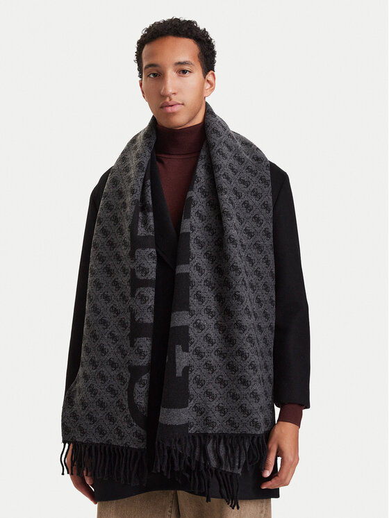 Guess Schal Guess AM9667 POL03 Dunkelgrau