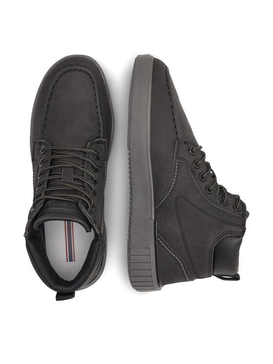 U.S. Polo Assn. Черевики U.S. Polo Assn. PYRO002M/CUY1 Чорний