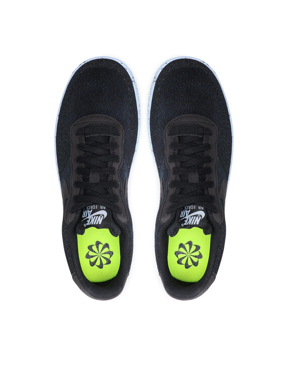 Nike Laisvalaikio batai Nike Af1 Crater Flyknit DC4831 001 Juoda