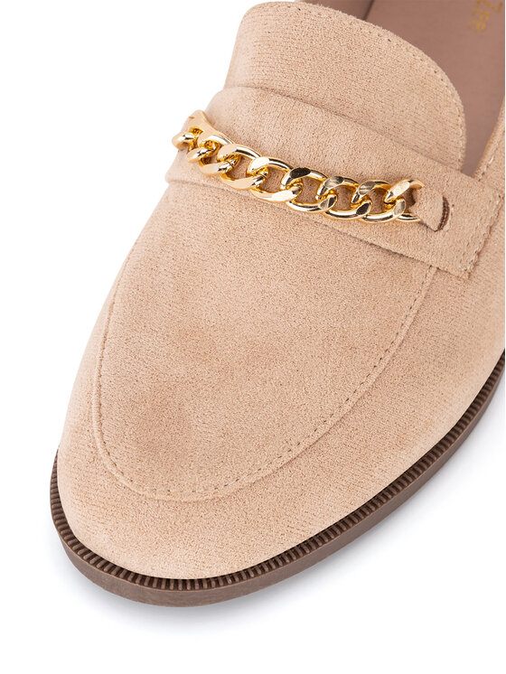 DeeZee Mokasíny DeeZee LE527-14 Béžová