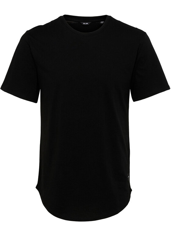 Only & Sons Only & Sons T-Shirt Matt 22002973 Μαύρο Regular Fit