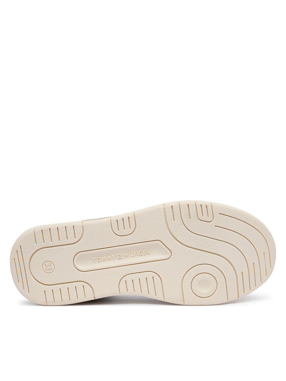 Tommy Hilfiger Sneakersy Tommy Hilfiger T3X9-35244-0318 M Beżowy