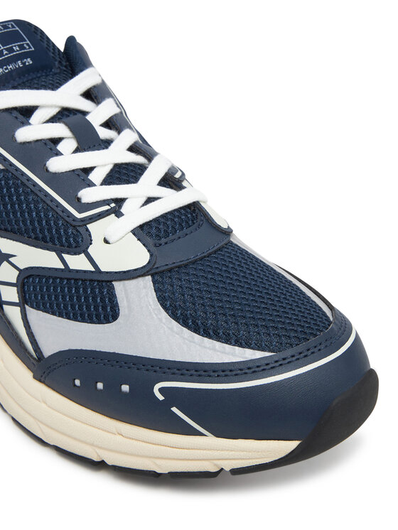 Tommy Jeans Sneakersy Tommy Jeans Archive'25 EM0EM01569 Tmavomodrá