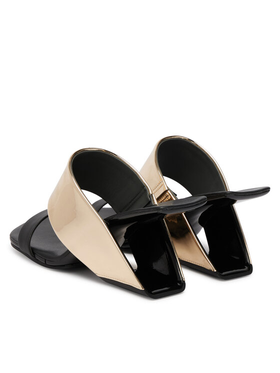 United Nude Шльопанці United Nude Loop Hi 1000596113 Золотий