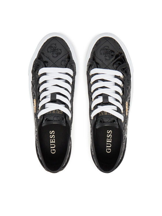 Guess Снікерcи Guess FLTJLV FAL12 Чорний