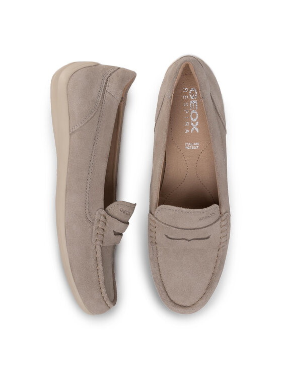 Geox Mokasinai Geox D Yuki B D0255B 00022 C6738 Smėlio