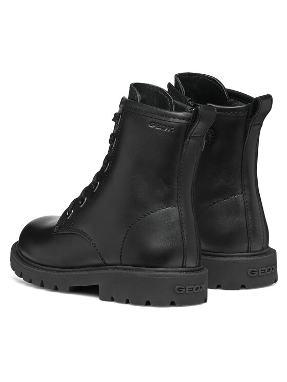 Geox Čižmy Geox J Shaylax Girl J46EXD 00043 C9999 M Čierna
