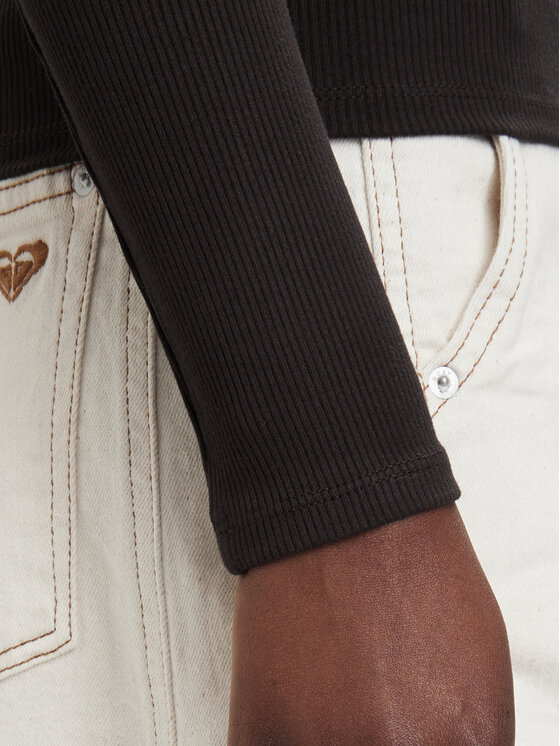Guess Guess Blusa V4BP07 K8RT2 Marrón oscuro Slim Fit