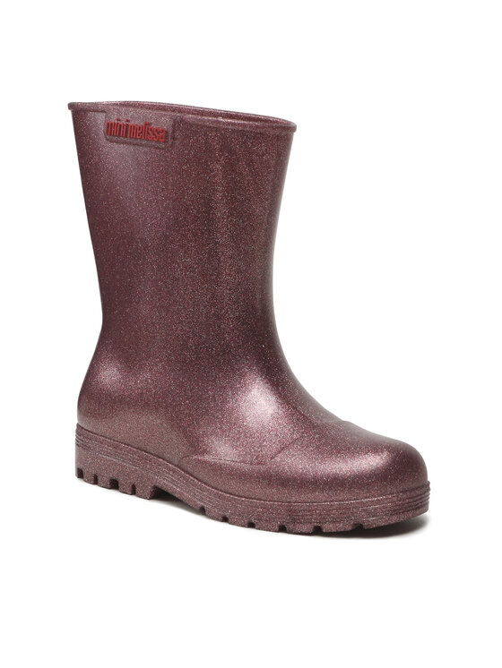 Melissa Гумени ботуши Melissa Mini Melissa Welly Inf 33868 Розов