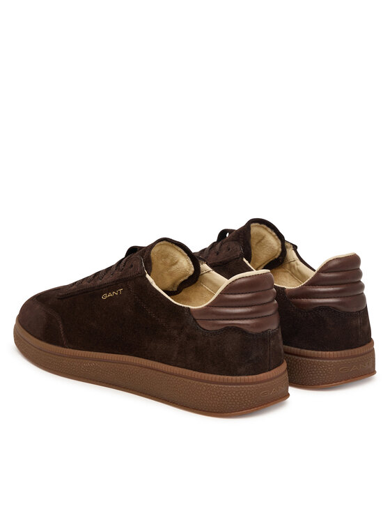 Gant Tenisice Gant 33633370 Tamno smeđa