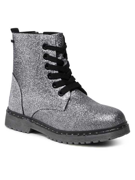 Tom Tailor Kozaki Tom Tailor 2171004 S Srebrny