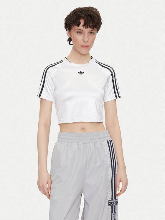 adidas adidas Футболка adicolor Teamgeist Baby JD0269 Білий Slim Fit