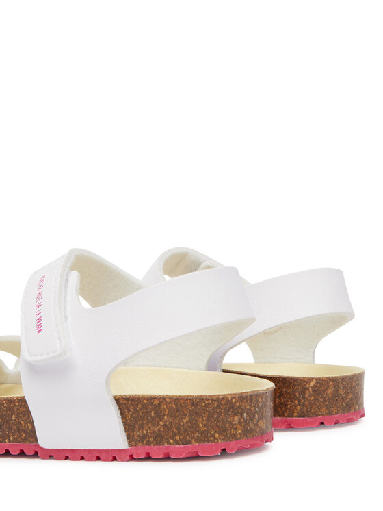 Agatha Ruiz de la Prada Босоніжки Agatha Ruiz de la Prada 262977 S Білий