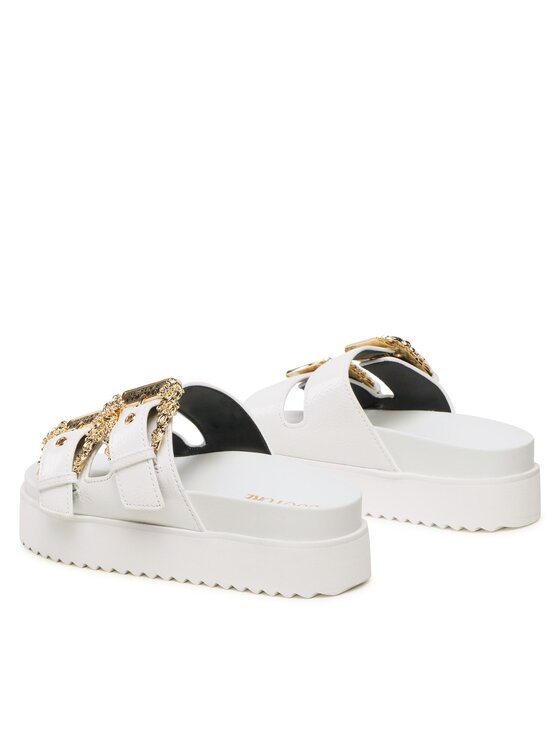 Versace Jeans Couture Ciabatte Versace Jeans Couture 74VA3SM1 Bianco