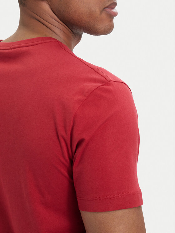 Gant Gant Camiseta Shield  2003184 Rojo Regular Fit