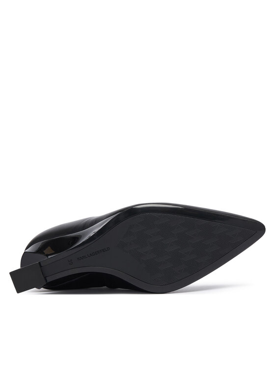 KARL LAGERFELD Botki KARL LAGERFELD Waverly KL34645 Czarny