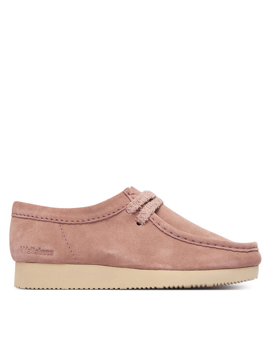 Clarks Туфлі Clarks Wallabee Lite. 26328429 Рожевий