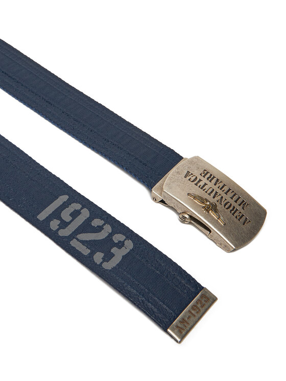 Aeronautica Militare Pánsky opasok Aeronautica Militare 251CI317CT3585 Modrá