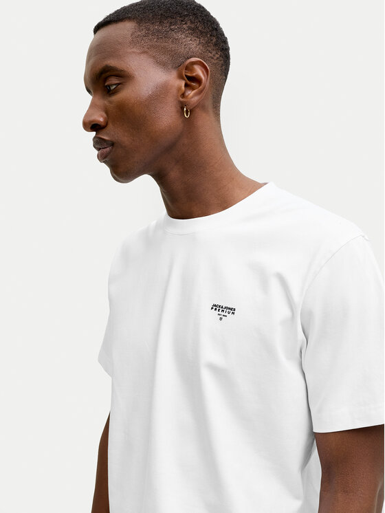 Jack & Jones Jack & Jones Camiseta Tyler 12292383 Blanco Regular Fit
