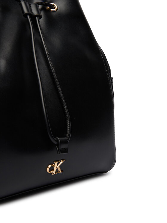Calvin Klein Mochila Calvin Klein Ck Drawstring Backpack LV04F3329G Negro