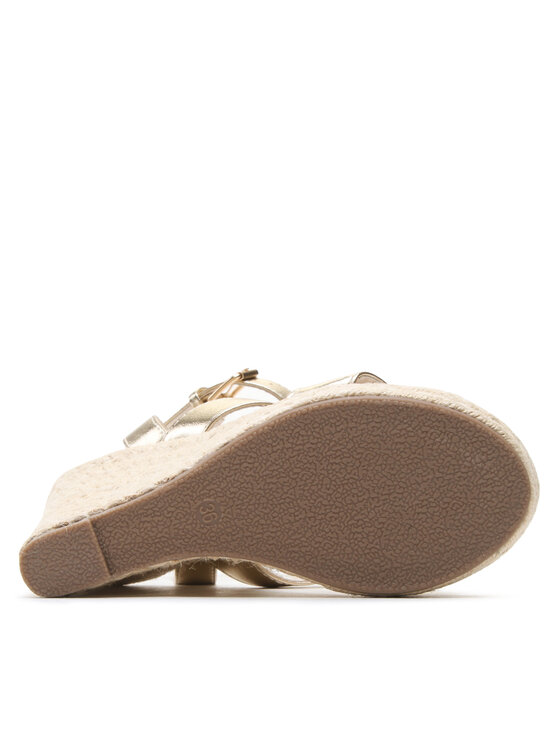 ONLY Shoes Еспадрили ONLY Shoes Onlamelia-16 15281370 Златист