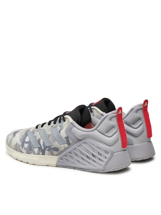 adidas Trenažieru zāles apavi adidas Dropset 3 GFX ID8659 Pelēks