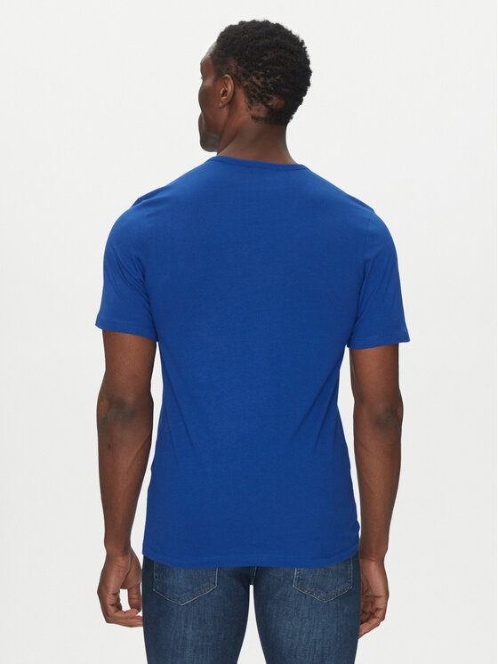 BOSS BOSS Комплект футболок TShirtRN 3P Classic 50532468 Голубий Regular Fit