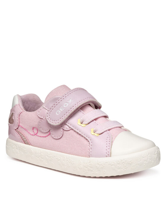 Geox Sneakersy Geox B Gisli B551MB 00954 C8010 S Růžová