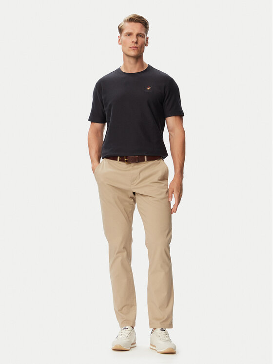 Beverly Hills Polo Club Beverly Hills Polo Club Футболка P-SS26M-TS0002 Cиній Regular Fit