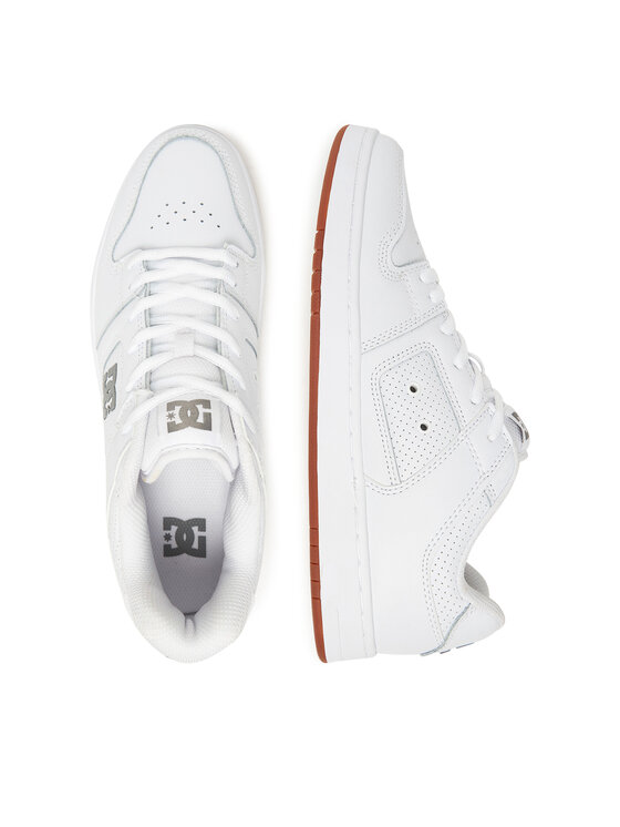 DC Shoes Снікерcи DC Shoes MANTECA 4 ADYS100765-HBW Білий