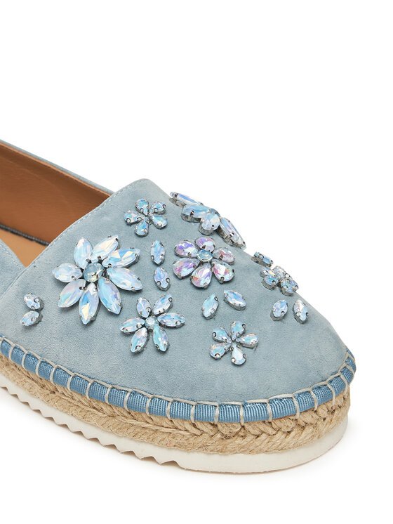 Alma En Pena Espadrilky Alma En Pena V250277 Modrá