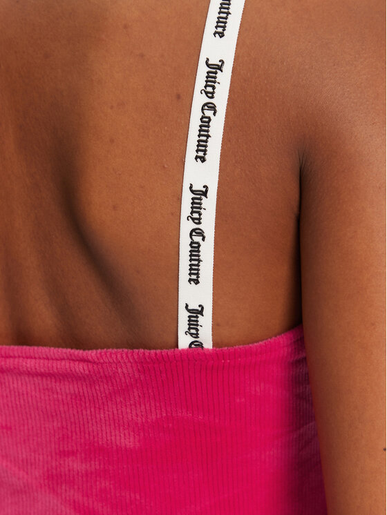 Juicy Couture Juicy Couture Топ Elina JCLCT125501 Рожевий Slim Fit