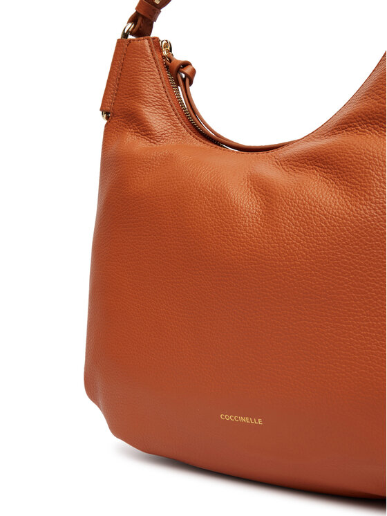 Coccinelle Сумка Coccinelle T95 Coccinellerebekka E1 T95 13 02 01 Коричневий