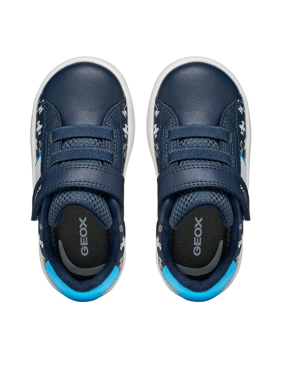 Geox Superge Geox B Eclyper Boy B455LA 000BC CF44D D Mornarsko modra