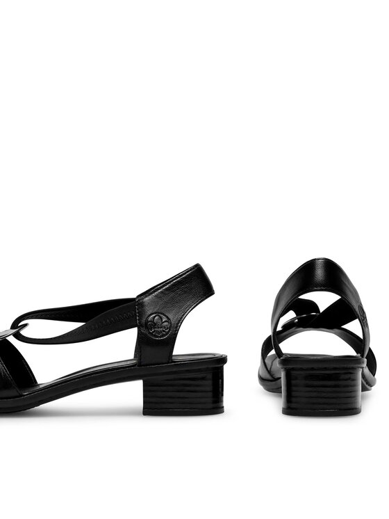 Rieker Sandale Rieker 62662-01 Negru