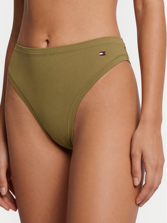 Tommy Hilfiger Tommy Hilfiger Braguitas clásicas UW0UW06047 Caqui