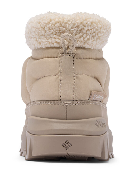 Columbia Śniegowce Columbia Snowtrot™ Shorty 2075121 Brązowy