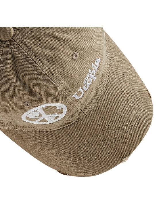 2005 Kepurė su snapeliu 2005 Utopia Hat Smėlio