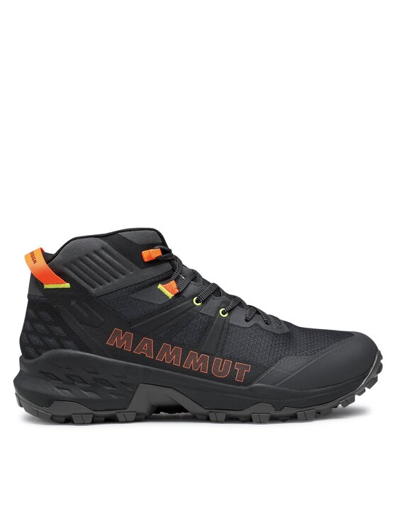 Mammut Трекінгові черевики Mammut Sertig II Mid Gtx GORE-TEX 3030-04830-00692-1095 Чорний