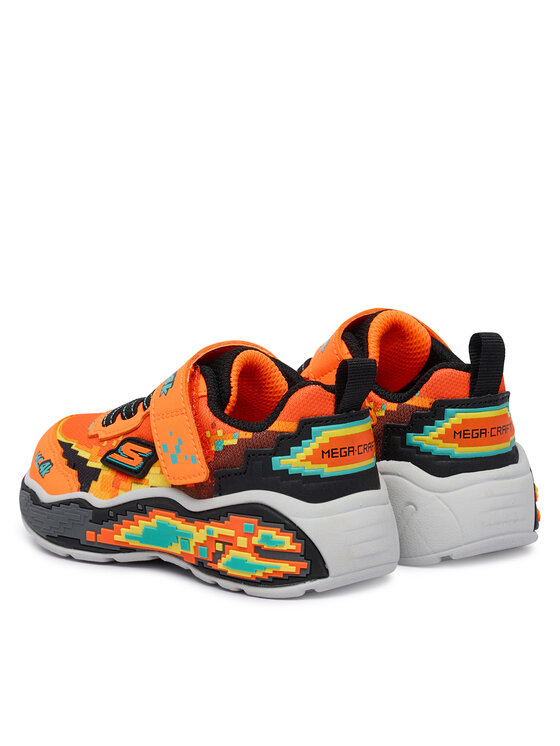 Skechers Снікерcи Skechers Mega Scene 402162N/ORBK Оранжевий