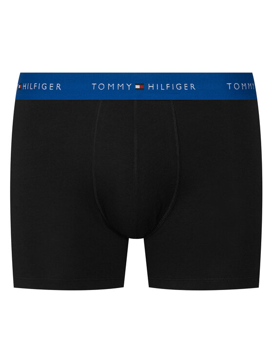 Tommy Hilfiger Tommy Hilfiger Conjunto de calzoncillos boxer UM0UM03874 Negro