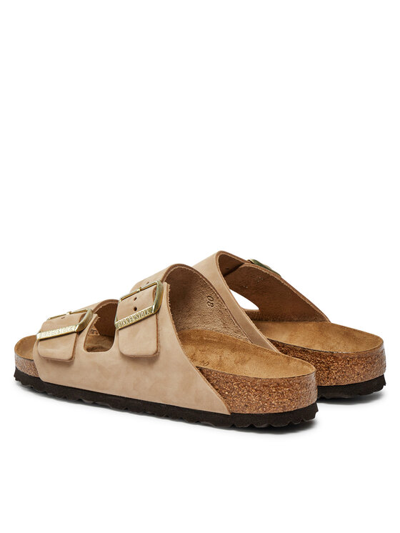 Birkenstock Шльопанці Birkenstock Arizona 1019016 Бежевий