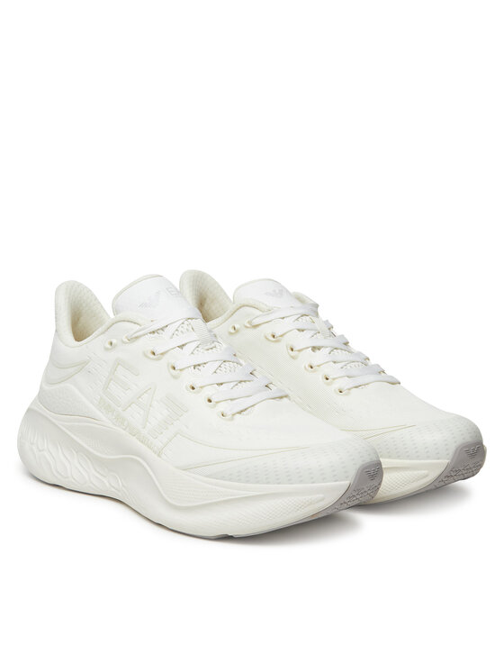 EA7 Emporio Armani Снікерcи EA7 Emporio Armani X8X245 XK442 D131 Білий