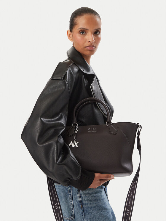 Armani Exchange Kabelka Armani Exchange XW003086 AF26569 U6032 Tmavo hnedá