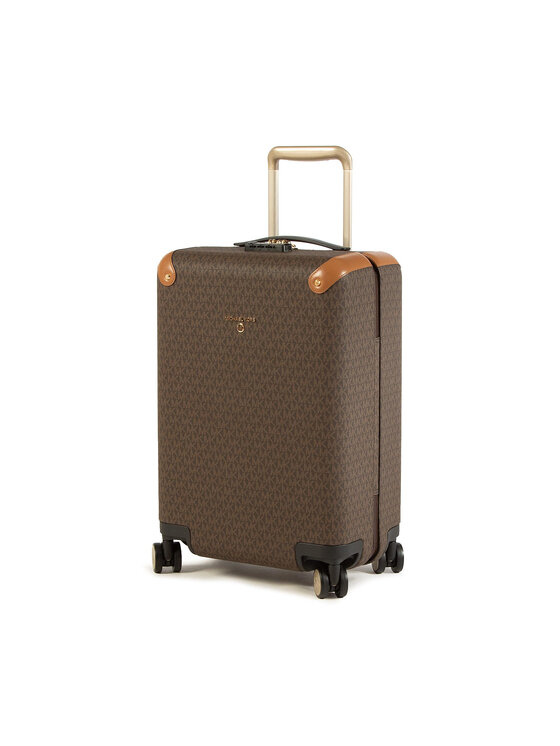 MICHAEL Michael Kors Салонна валіза MICHAEL Michael Kors Travel 30S0GTFT3B Коричневий