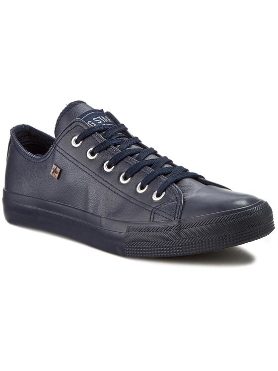 Big Star Shoes Trampki Big Star Shoes V174346 Granatowy
