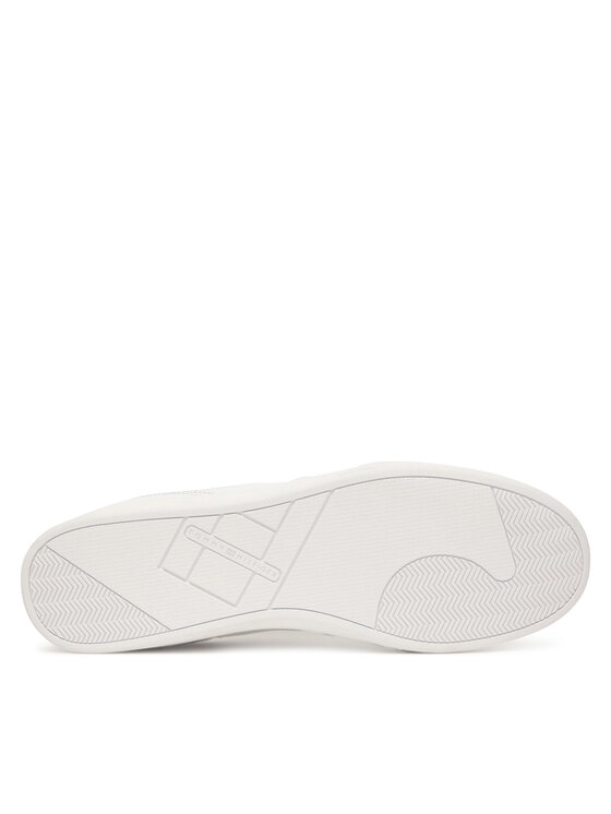 Tommy Hilfiger Superge Tommy Hilfiger Lopro Cup Leather FM0FM05677 Bela