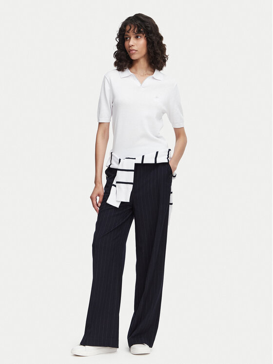Beverly Hills Polo Club Beverly Hills Polo Club Поло P-SS26W-M550273 Білий Regular Fit