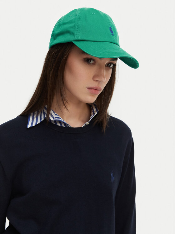 Polo Ralph Lauren Бейсболка Polo Ralph Lauren 211912843002 Зелений