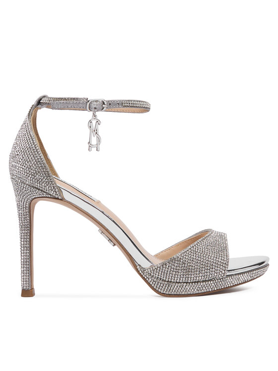 Steve Madden Босоніжки Steve Madden Evers-R SM11003541 Срібний